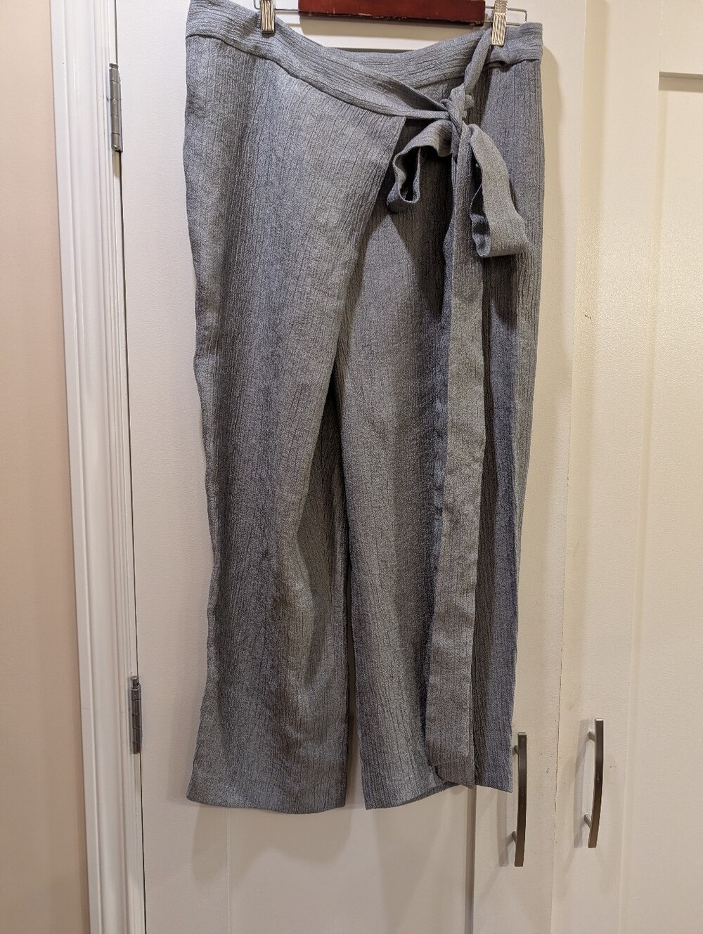 NWOT ZARA wrap Trousers,XL